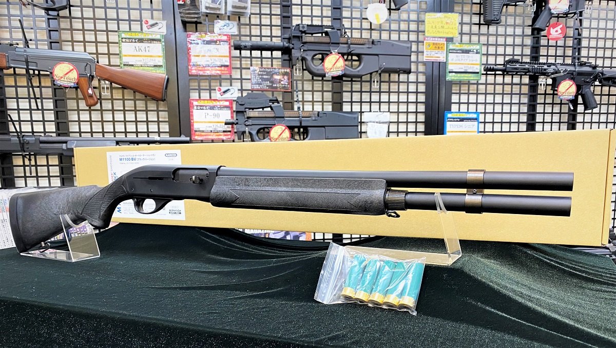 マルゼン M1100 ライブシェル ガスブローバック 動作快調 良品！ combatraven_0112-0266