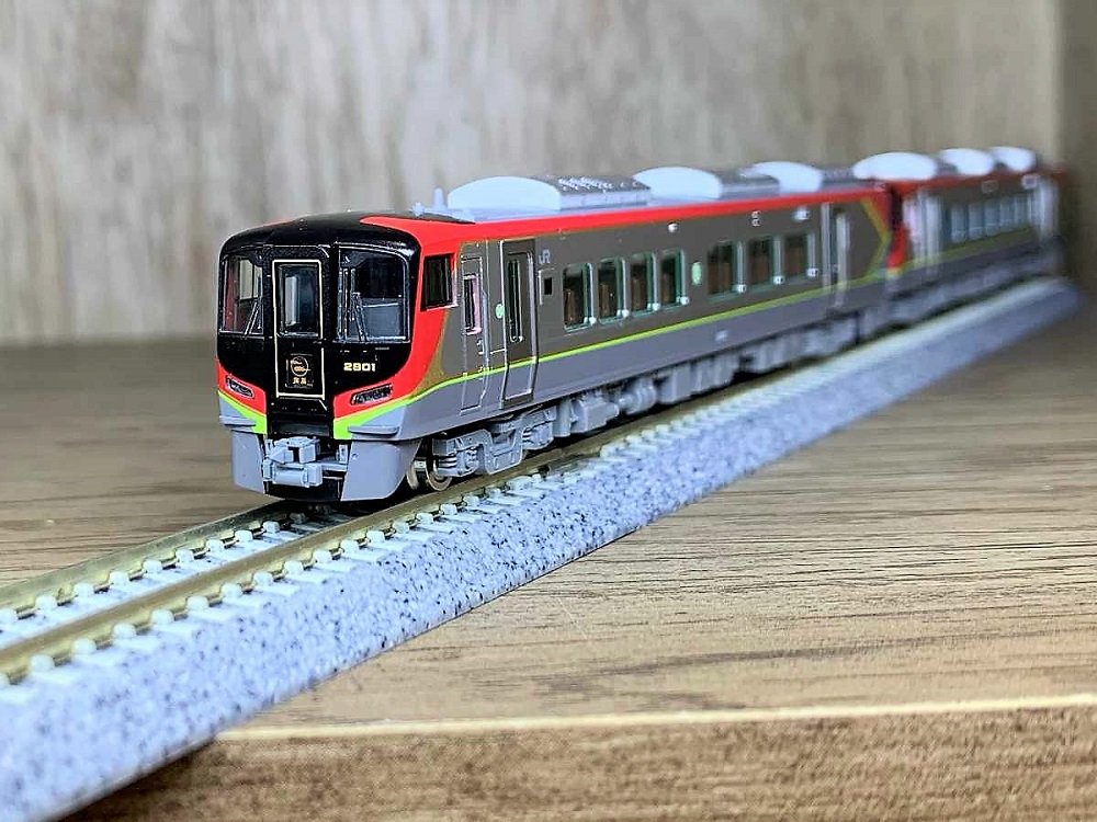 おいでませ！JR四国の最新型特急ディーゼルカー！ - ホビー