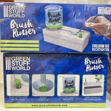 ファレホ筆塗り塗装の強い味方、「ブラシリンサー」福岡ショールームにも再入荷！！