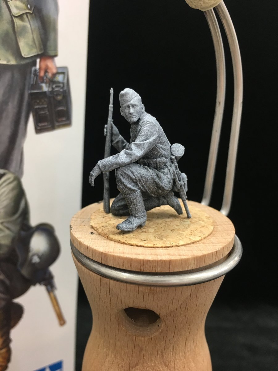 ファレホで1/35の兵隊を塗ってみよう！今週末も塗装実演開催致します！ 広島ショールーム 株式会社ボークス