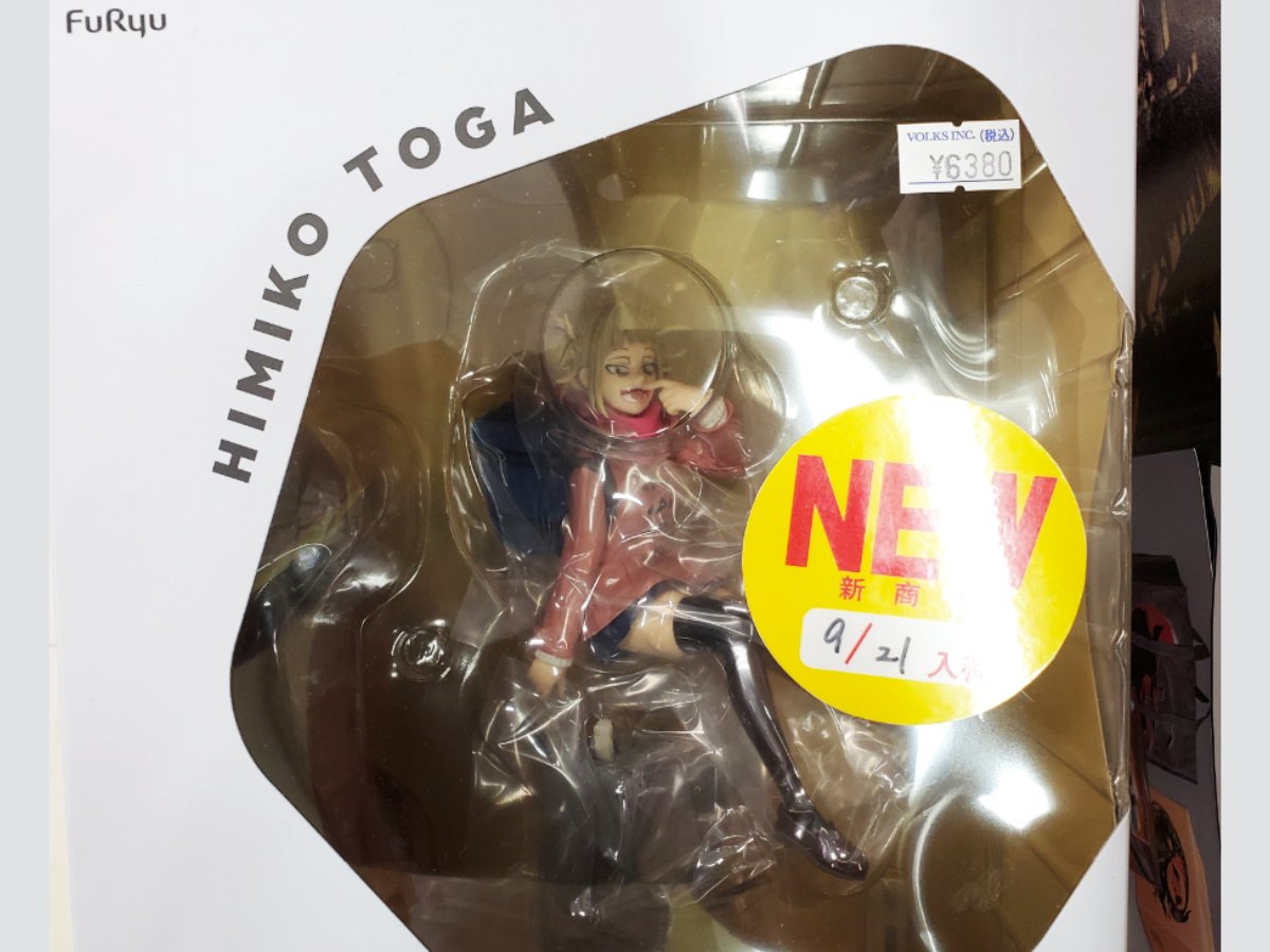 TENITOL トガヒミコ入荷＆ヒロアカコーナーのお知らせ | 広島