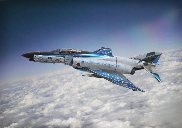 祝！SWS「10周年」記念！「1/48 F-4EJ改（航空自衛隊マーキング