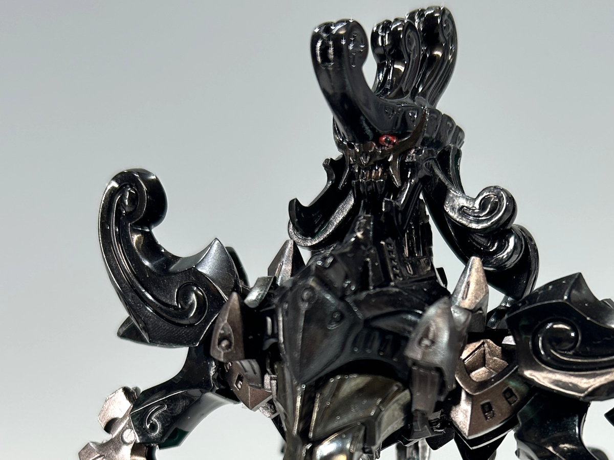 名古屋SR「VSMS 1/100 ダッカス・ザ・ブラックナイト」ボークスSR展示会作品ご紹介！その9