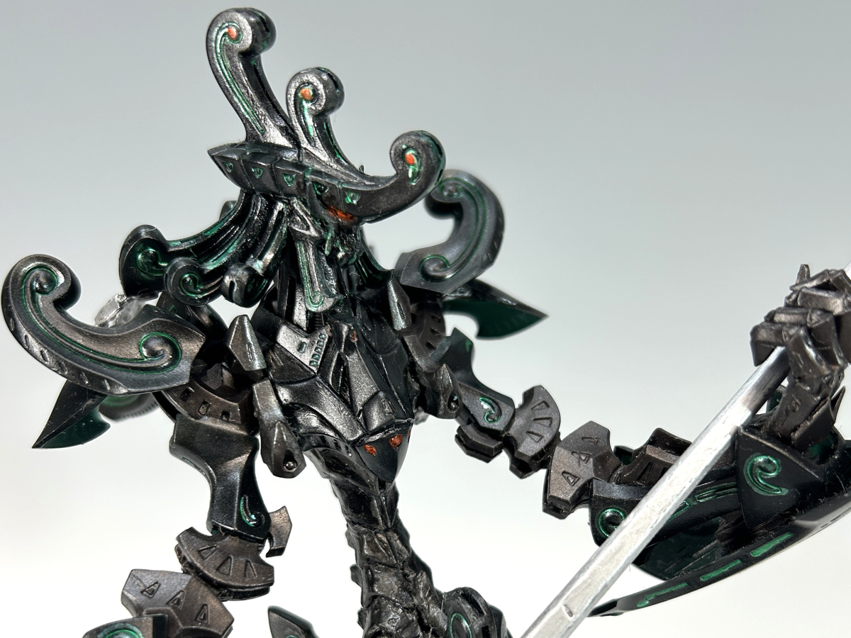 名古屋SR「VSMS 1/100 ダッカス・ザ・ブラックナイト」ボークスSR展示会作品ご紹介！その10