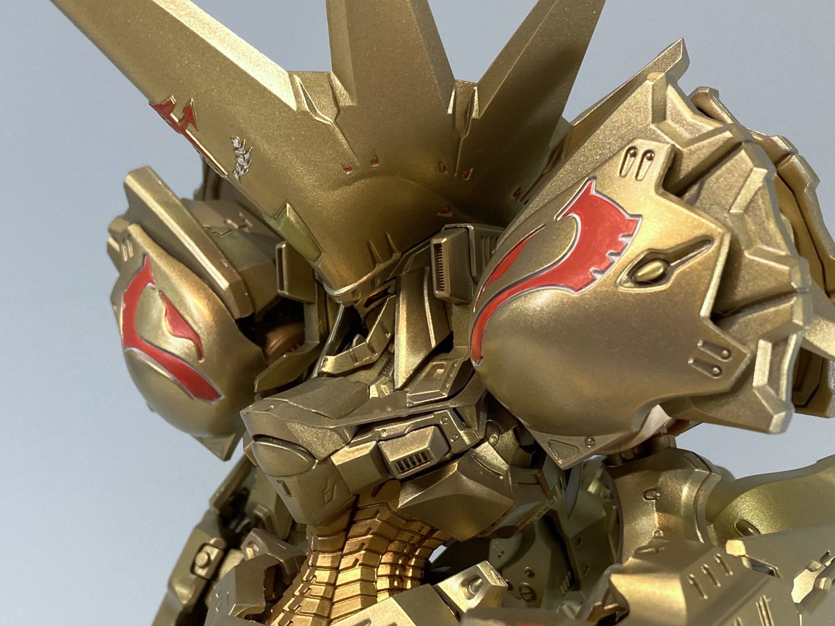 IMS 1/100 ナイト・オブ・ゴールド・A-Tのサンプル展示中です