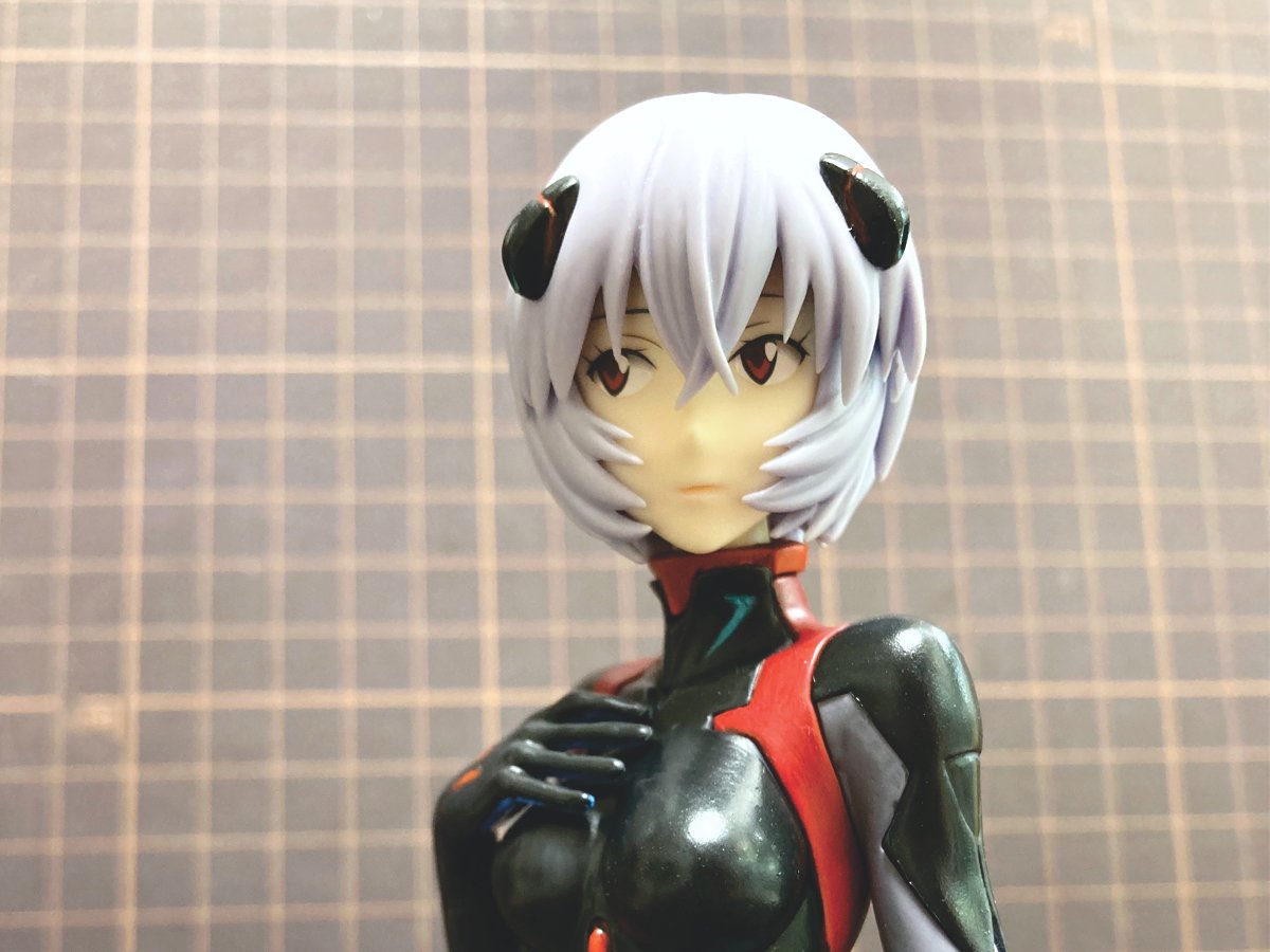 塗るか、キャラグミン ～キャラグミン「アヤナミレイ（仮称）」篇  