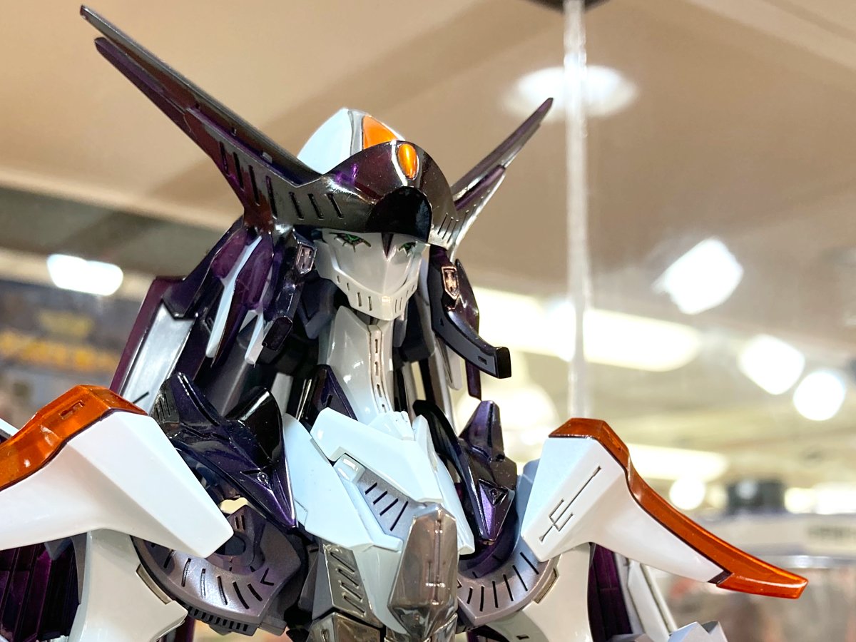 12月19日（日）までHSGK1/100「HL-1ハイレオン」展示キャラバン開催中