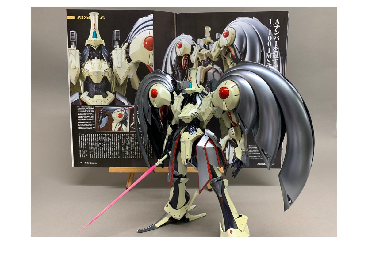 作品紹介特別編！モデルグラフィックス掲載作例、リョータ 様の