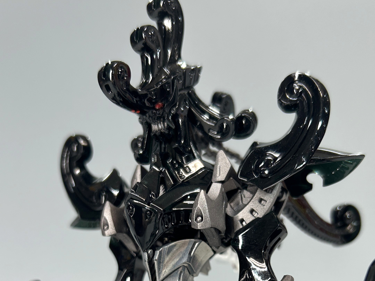 名古屋SR「VSMS 1/100 ダッカス・ザ・ブラックナイト」ボークスSR展示