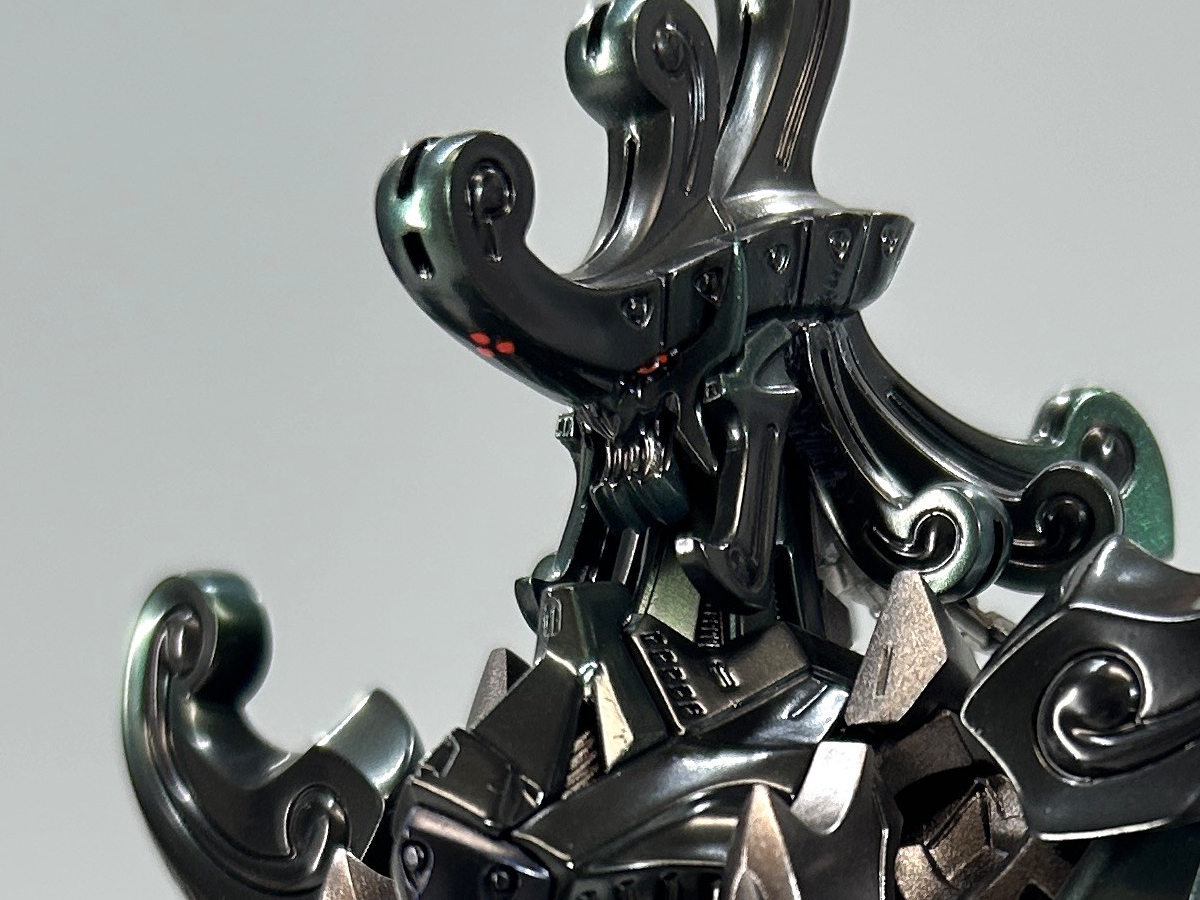 名古屋SR「VSMS 1/100 ダッカス・ザ・ブラックナイト」ボークスSR展示