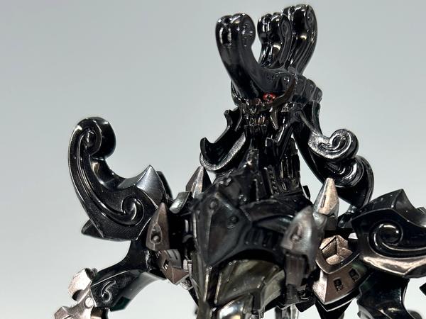 M1号 ダダ テストショット非売品 希少品デッドストック バリ切り無し未組立新品 名古屋SR「VSMS 1/100 ダッカス・ザ・ブラックナイト」ボークスSR展示