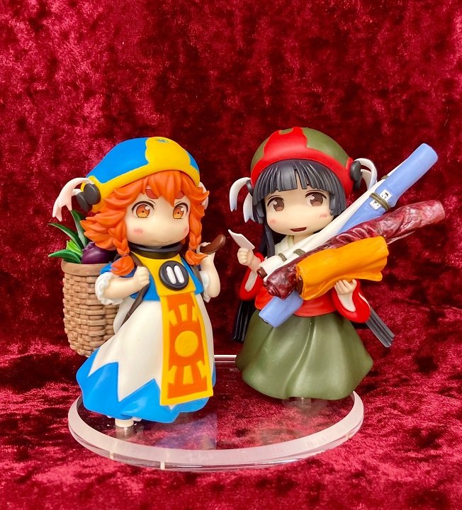 キャラグミン『ハクメイとミコチ』シリーズ好評販売中です