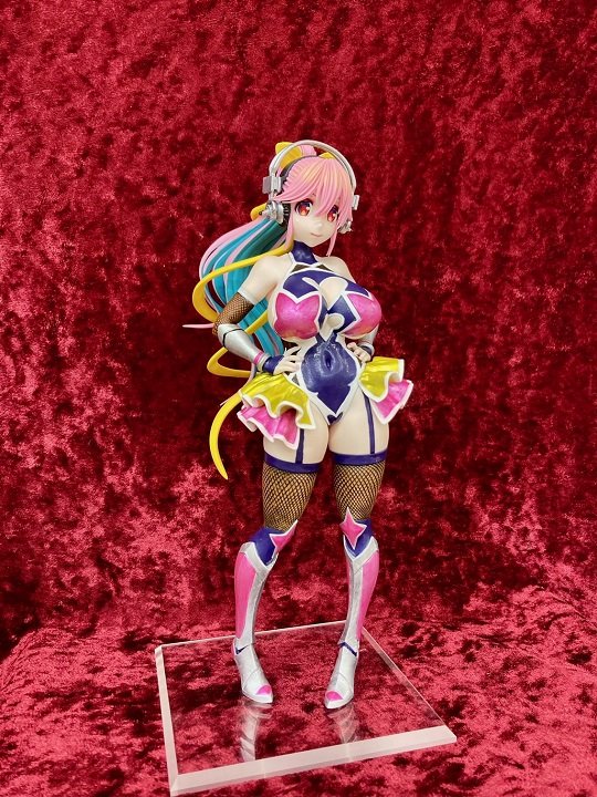 【未開封・美品】対魔忍RPG✕すーぱーそに子　1/7スケールフィギュア