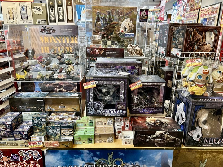 モンスターハンター グッズまとめ売り！！！(バラ売りOK！) 非売品】モンスターハンター グッズ まとめ売り モンハン