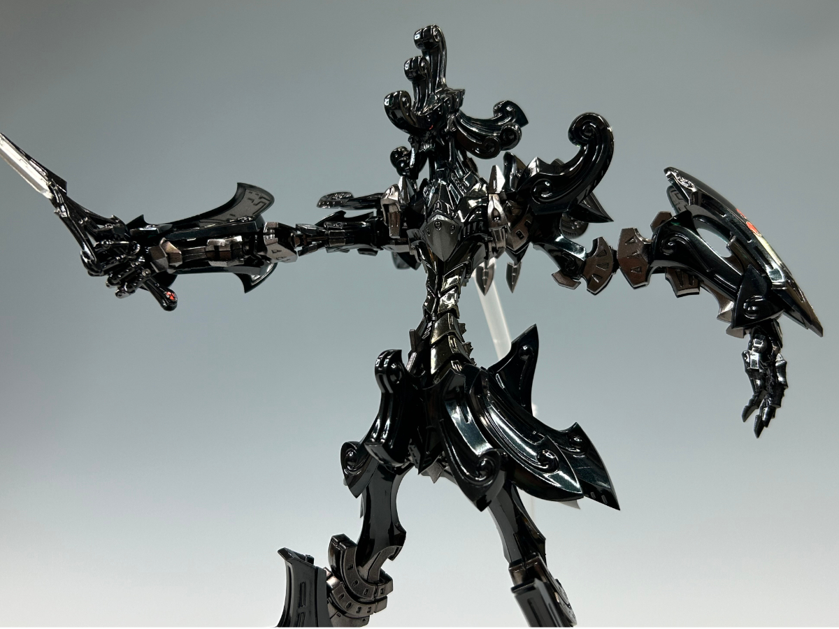 大阪SR「VSMS 1/100 ダッカス・ザ・ブラックナイト」ボークスSR展示会作品ご紹介！その①
