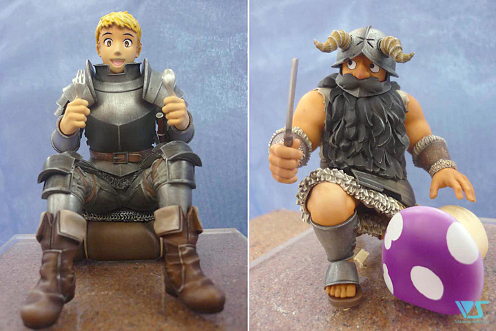 ダンジョン飯 HH ライオス・トーデン フィギュアガレージキットスタチュー キャラグミン『ダンジョン飯』シリーズ好評販売中！ | ボークス ホビー