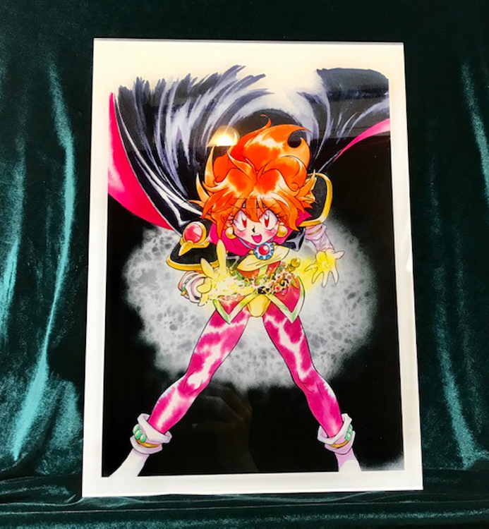 品多く 非売品スレイヤーズ30周年記念イベント限定 描き下ろし複製原画