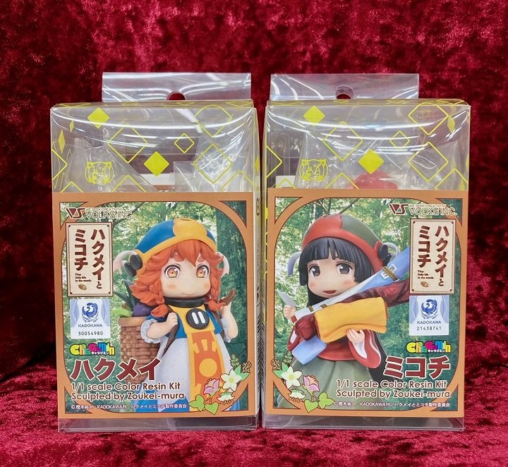 キャラグミン『ハクメイとミコチ』シリーズ好評販売中です！ | 大阪