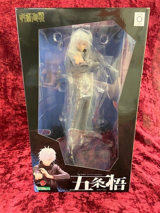 コトブキヤよりARTFX J 五条悟発売中!! | 大阪ショールーム 店舗ブログ