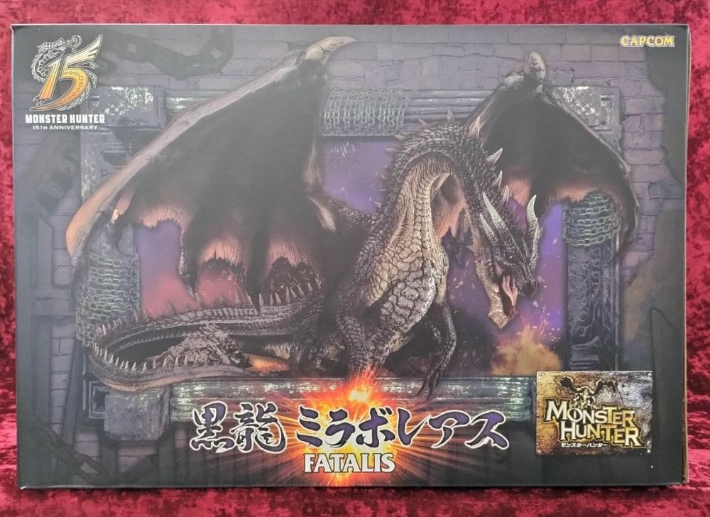カプコンフィギュアクリエイターズモデル 黒龍ミラボレアス」好評販売