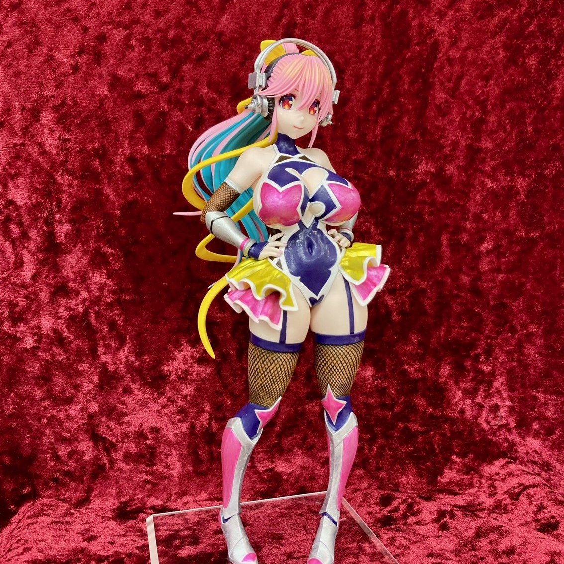 キャラグミン 1/8 すーぱーそに子(そに子、対魔忍になりまうs♪ver ...
