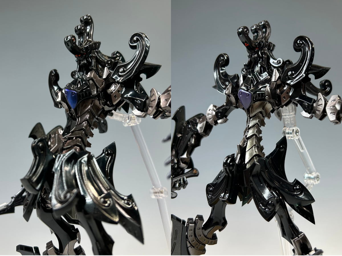 大阪SR「VSMS 1/100 ダッカス・ザ・ブラックナイト」ボークスSR展示会