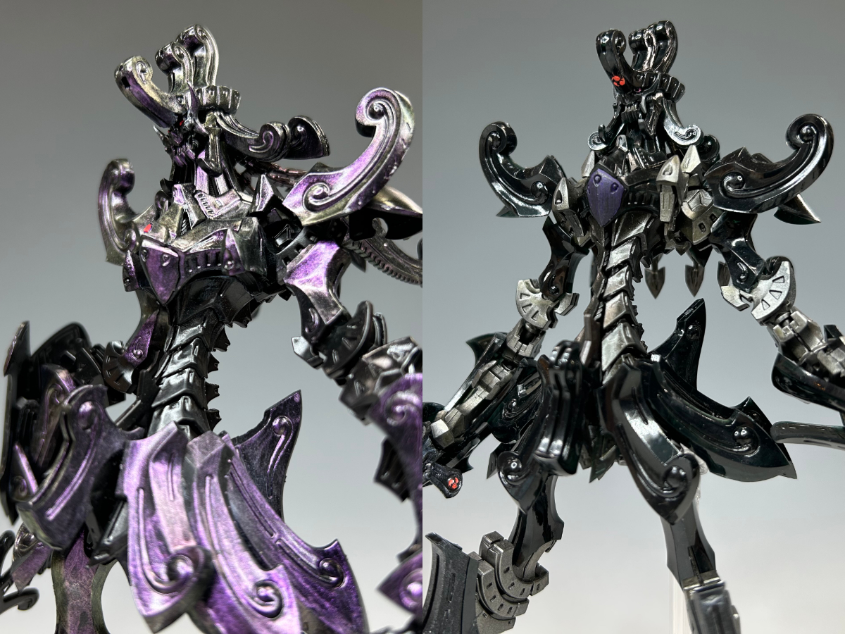 大阪SR「VSMS 1/100 ダッカス・ザ・ブラックナイト」ボークスSR展示会