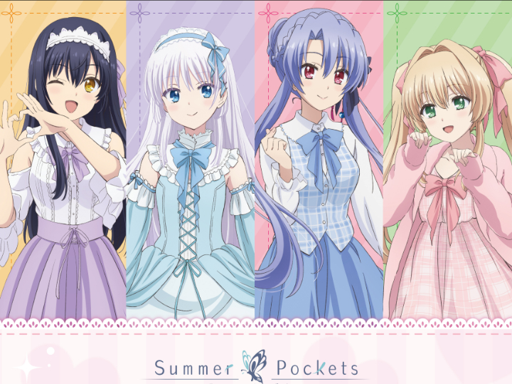 TVアニメ『Summer Pockets』 POP UP SHOP ～ゆめかわ～」開催！ | 大阪