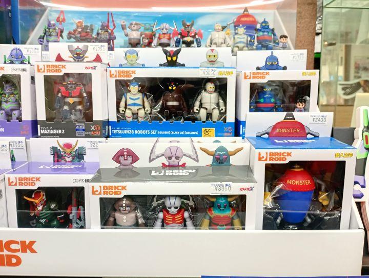 置物セット BRICKROID新商品到着！今度は鉄人28号とマジンガーZだ！ | 大阪