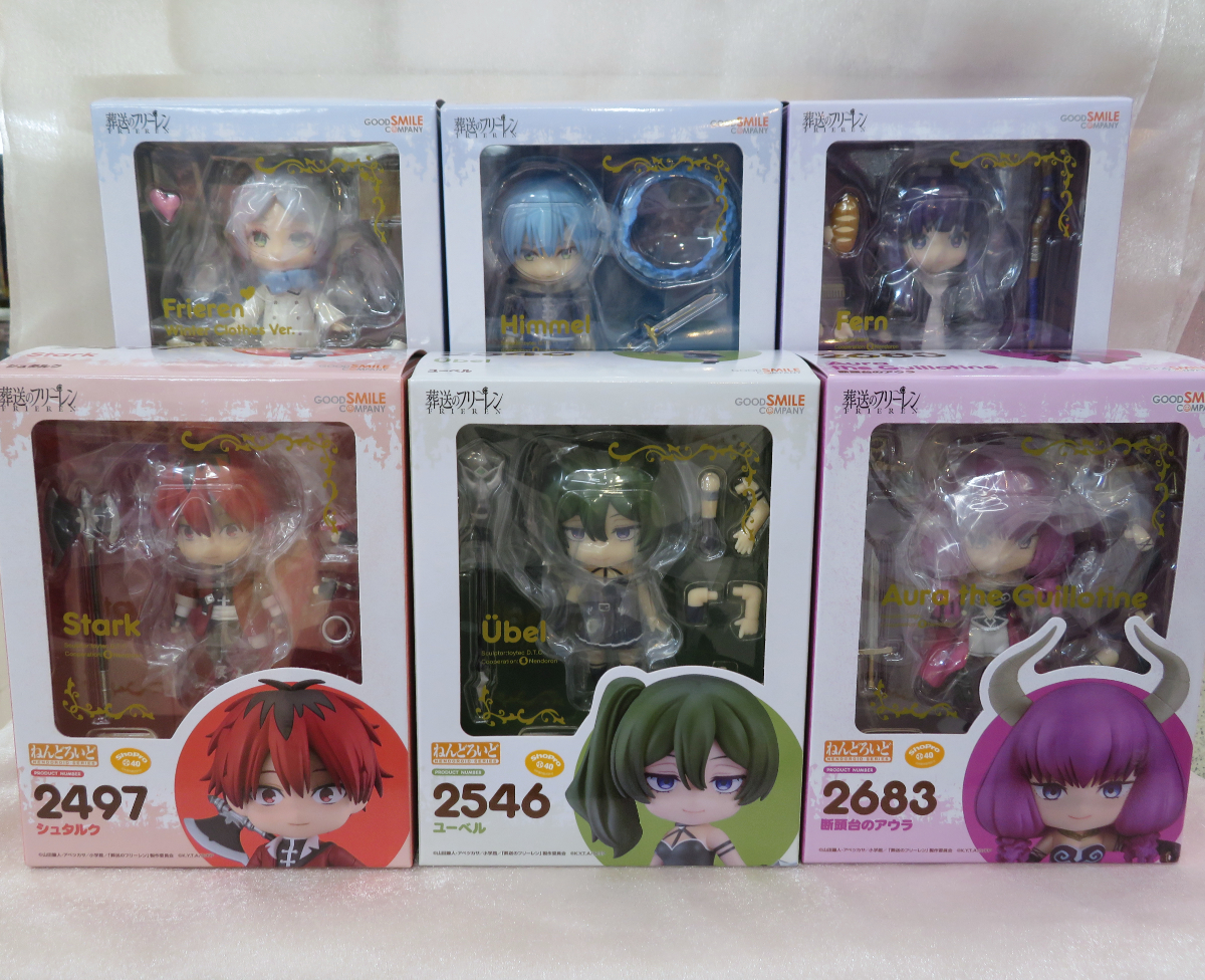 【新品未開封】ねんどろいど 葬送のフリーレン4体セット Amazon | ねんどろいど 葬送のフリーレン フリーレン ノン