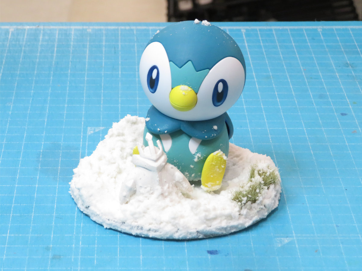 【ポケプラ】第２弾！ジオラマ作ってみた！【ポッチャマ】