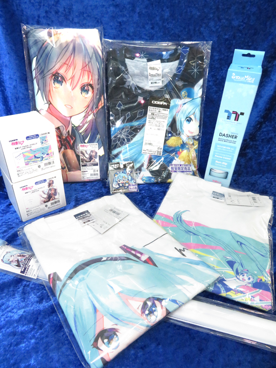 雪ミク 初音ミク 2020 中綿入りはんてん KEY ver. 初音ミク Snow Miku