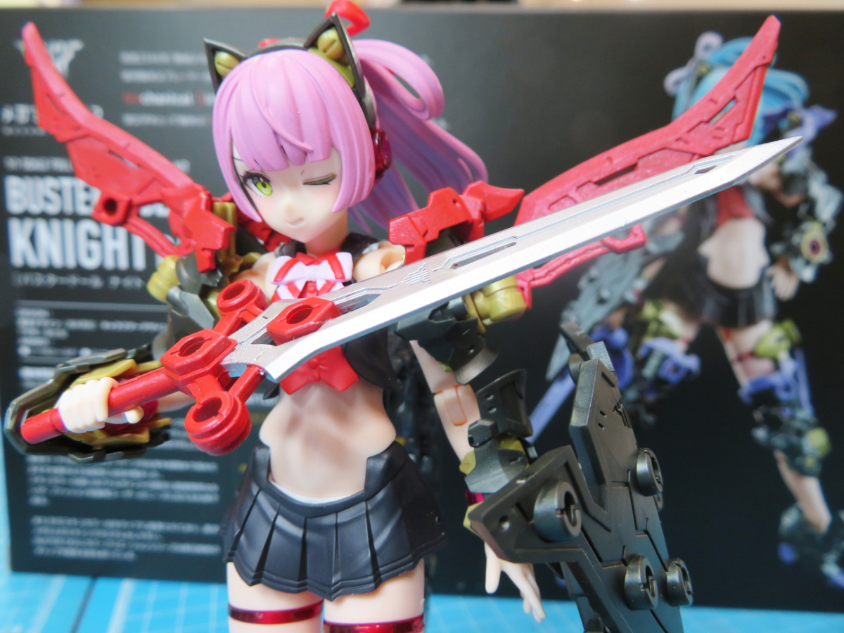 メガミデバイス】ファレホで筆塗りに挑戦！ | 札幌ショールーム 店舗