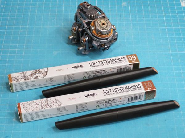 DSPIAE】水性アクリルマーカーの新色を試してみた！ | 札幌