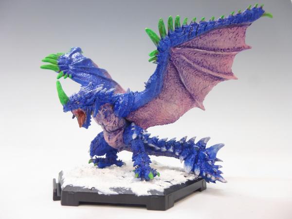 カプコンフィギュアビルダークリエイターズモデル「滅尽龍