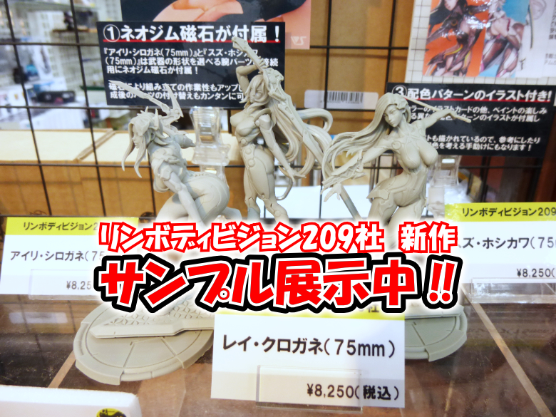 11月22日（土）発売！ ワールドミニズ『リンボディビジョン209社』新作