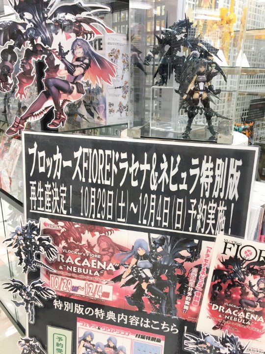 FIOREドラセナ＆ネビュラ 特別版』再販決定！！ - 宇都宮