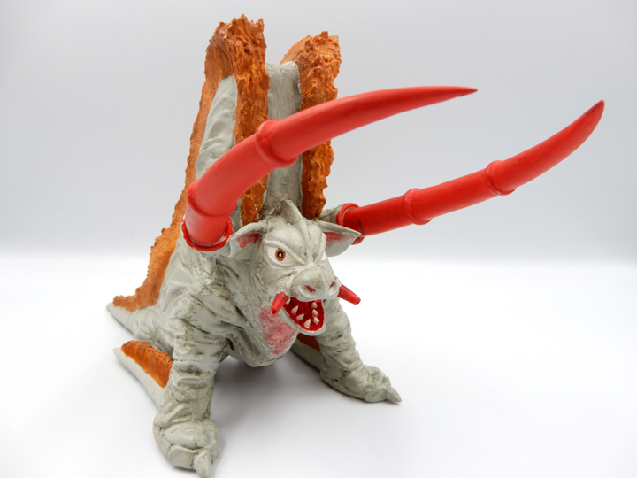 【内祝い】 ブルマーク製】足裏刻印付ウルトラ怪獣オクスター（当時物） 】 特撮