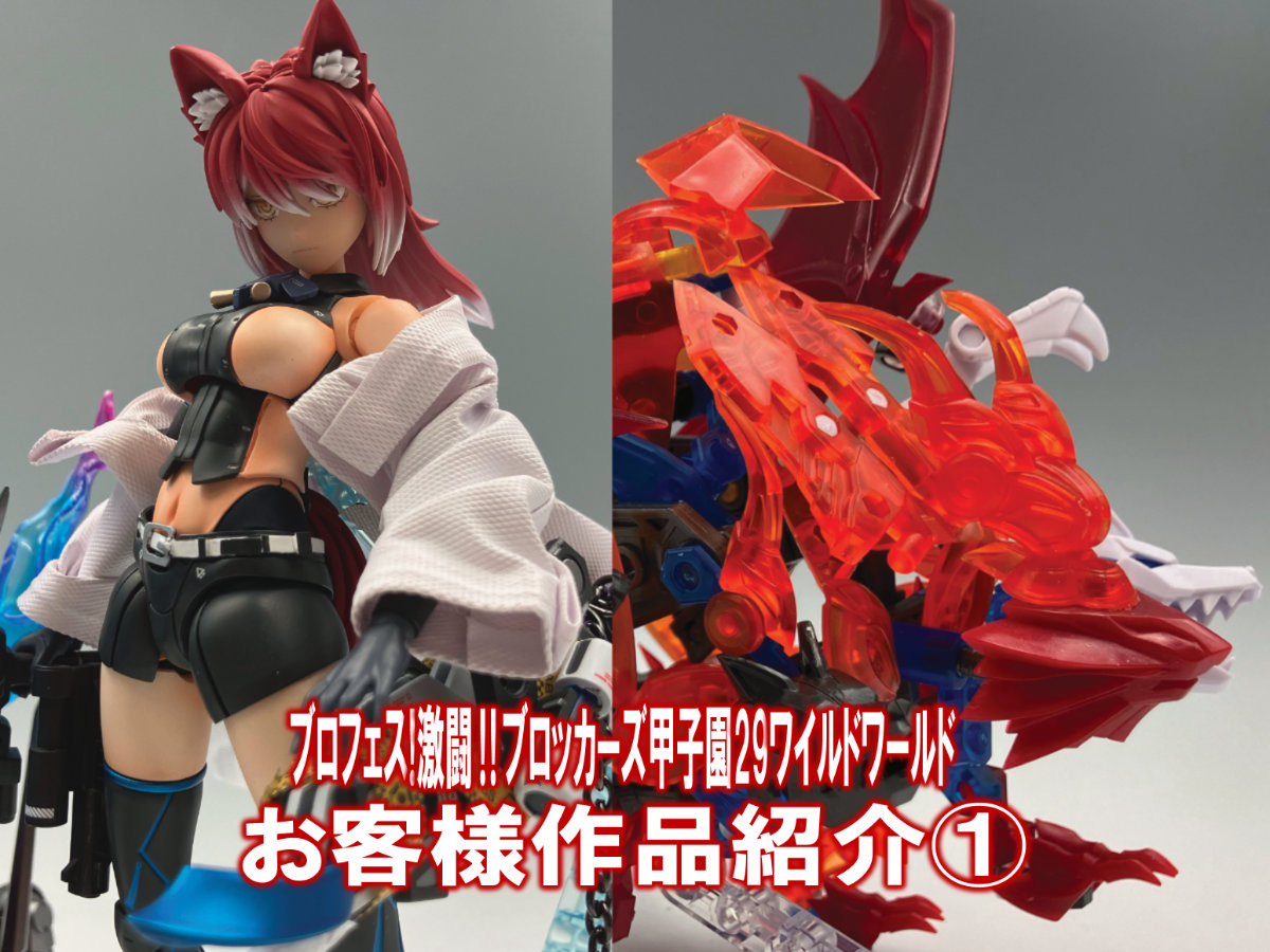 ブロッカーズ甲子園29【ワイルドワールド】作品紹介！①