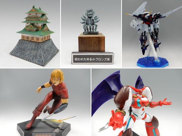 IMS 1/100 オージェ・アルスキュル、サンプル組み立てました