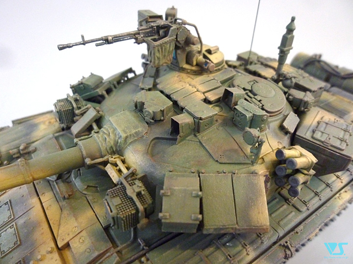お客様のスケールモデル作品紹介『T-90 鋳造砲塔』 - 横浜