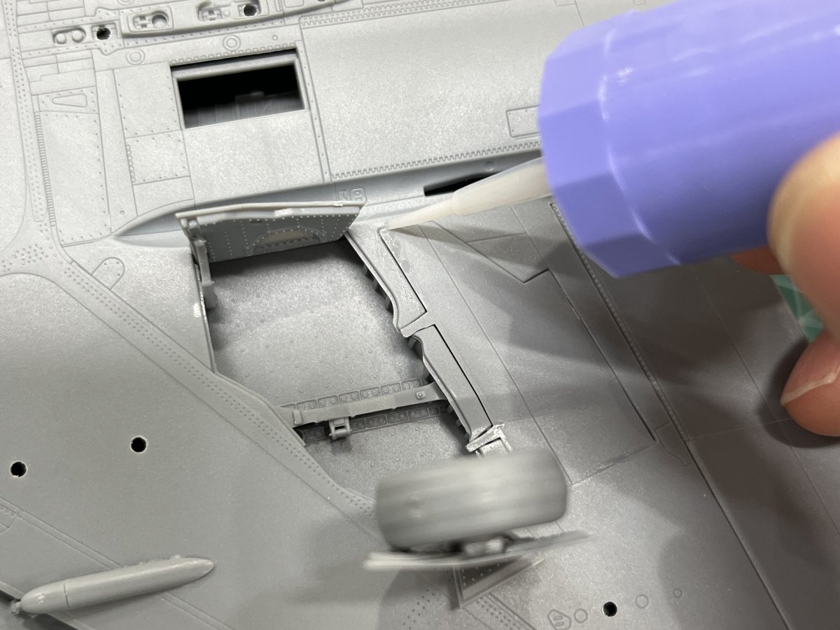 SWS 1/48 F-4G ファントムII ワイルドウィーゼル V」組立 SWS 1/48 F-4G ファントムII ワイルドウィーゼル V」組立