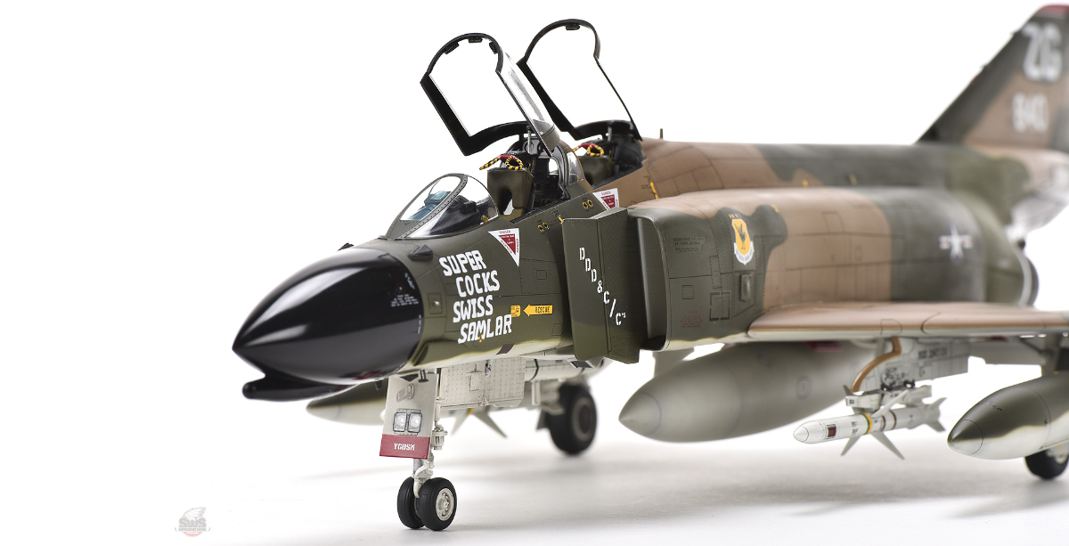 SWS最新作「1/48 F-4C ファントムII ワイルドウィーゼルIV」予約