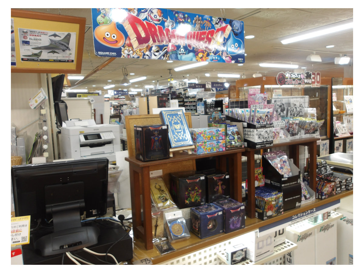 ドラゴンクエストⅠ＆Ⅱ関連商品好評発売中！