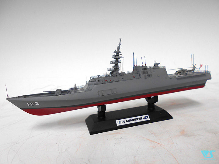 お客様のスケールモデル作品紹介 『海上自衛隊 DEX護衛艦