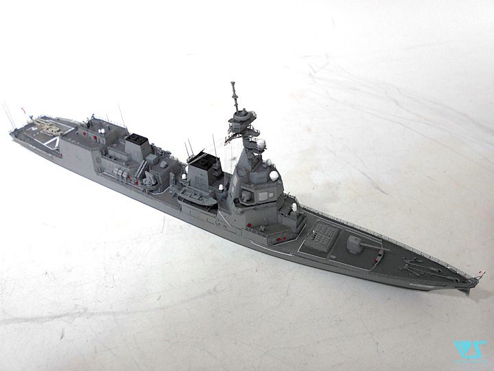 お客様のスケールモデル作品紹介 『海上自衛隊 護衛艦あさひ