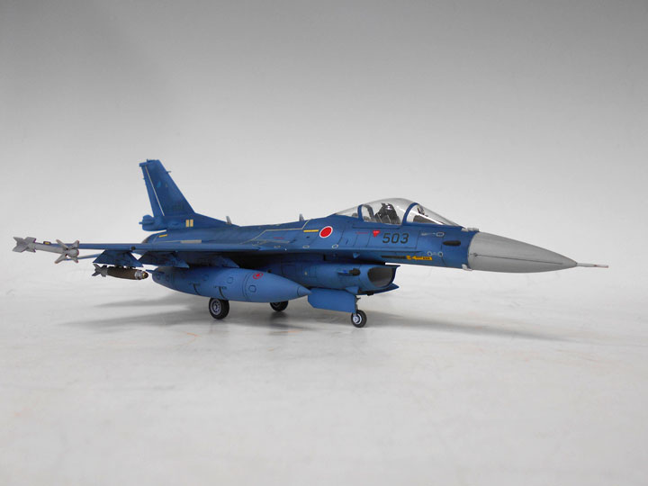 Gulliver200 F-2A 航空自衛隊 航空開発実験集団 飛行開発実験団 試作2号機 岐阜基地 #63-8502 1/200 [WA22116]