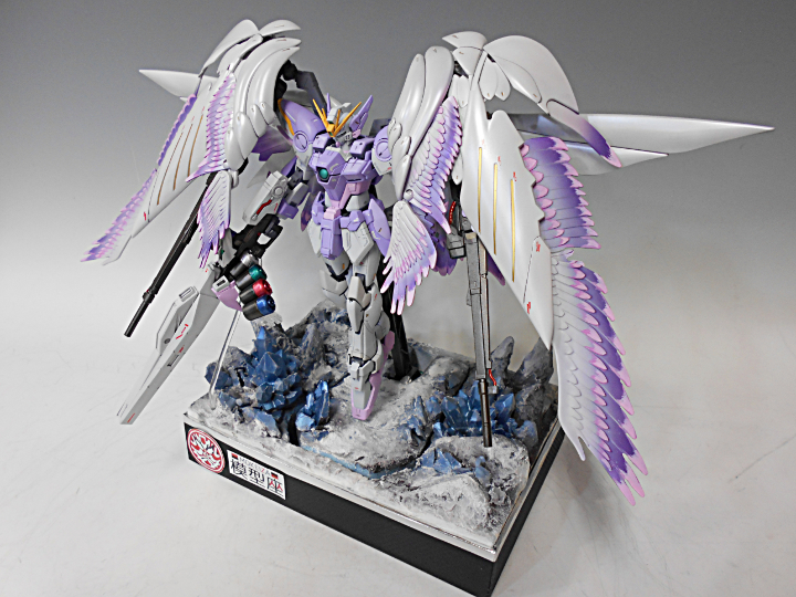 V.K.Mペイントコンテスト5お客様作品紹介 「幻の白雪姫 ウイング