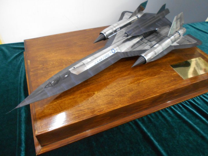 お客様のスケールモデル作品紹介 『M-21/D-21』 - 横浜