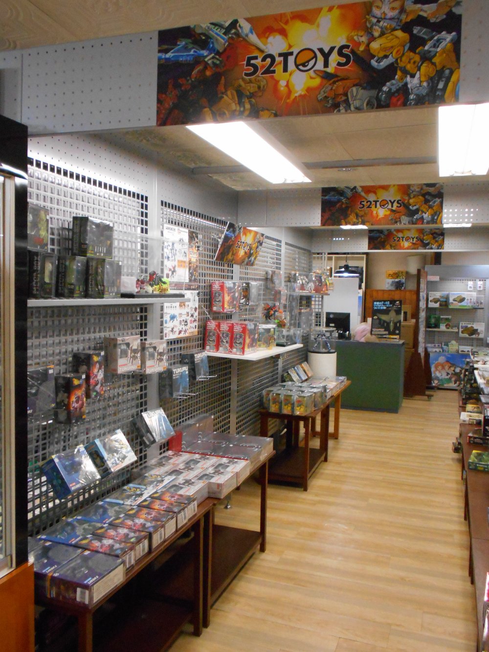 話題沸騰‼「52TOYS」販売イベント、開催です‼ | 横浜ショールーム 店舗